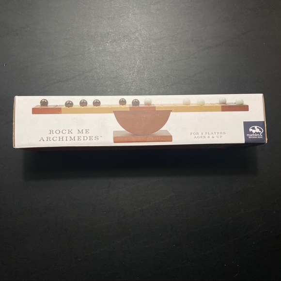 ROCK ME ARCHIMEDES Strategic Wooden Board Marbles - Picture 1 of 5